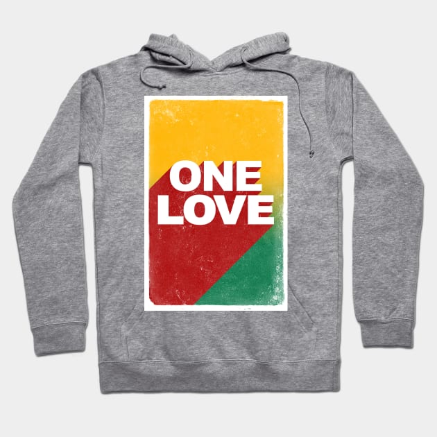 One love Hoodie by nikovega21